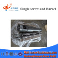 China Bimetallic Conical Twin Screw Barrel For plastic extruder Factory